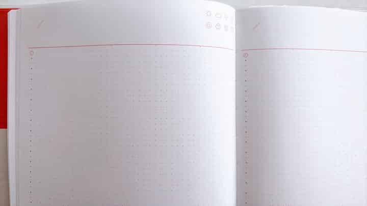 ログダイアリーのデイリーページ