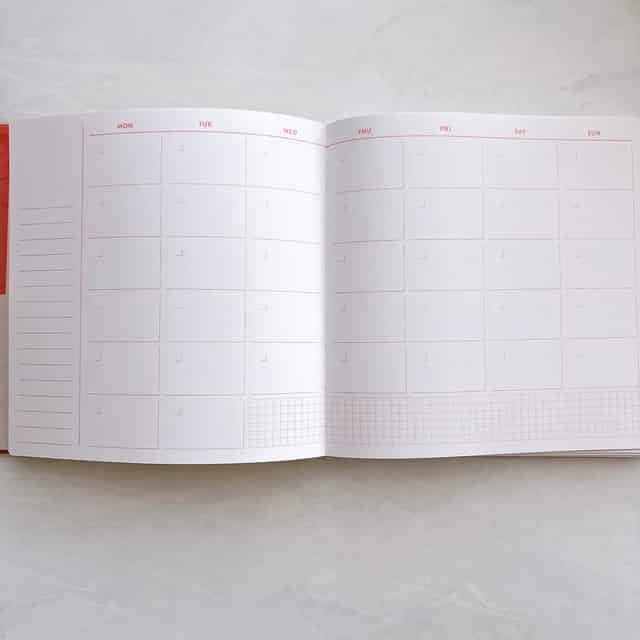 ログダイアリーマンスリー