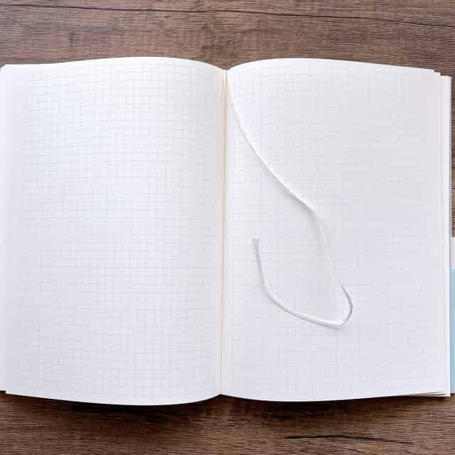 MDノートのしおり