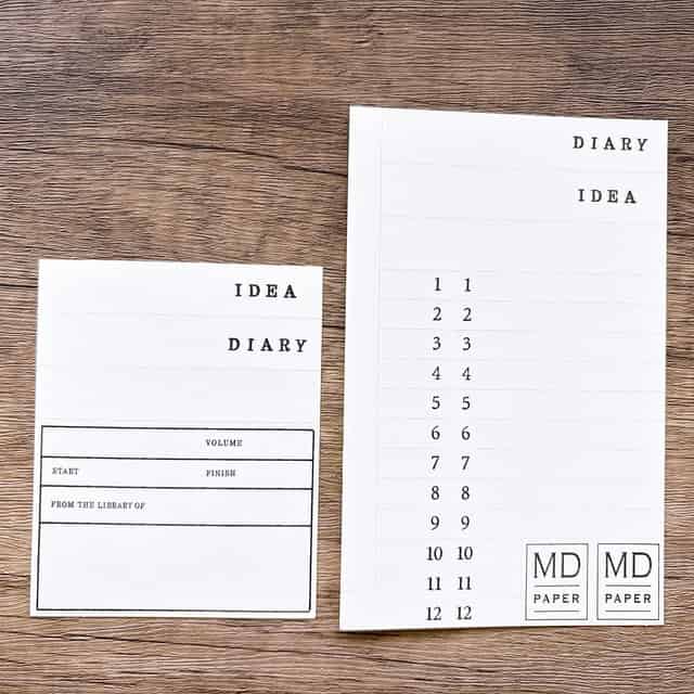 インデックスシールの違い