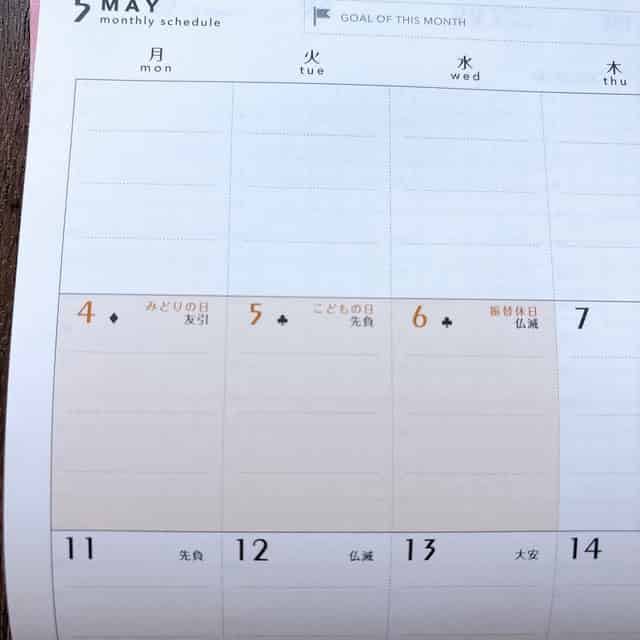 マンスリーのアップ