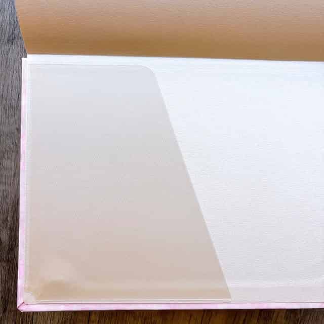 FORCE手帳のポケット