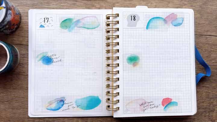 ヒトトキノートとヒトトキソーダ(マステ)