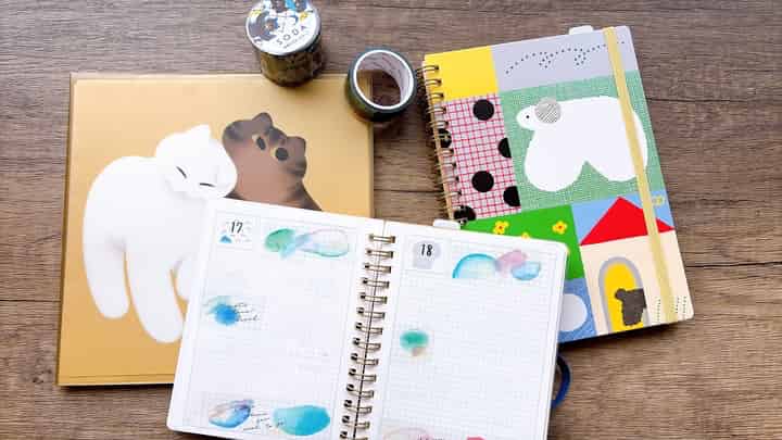 ヒトトキノート3サイズ