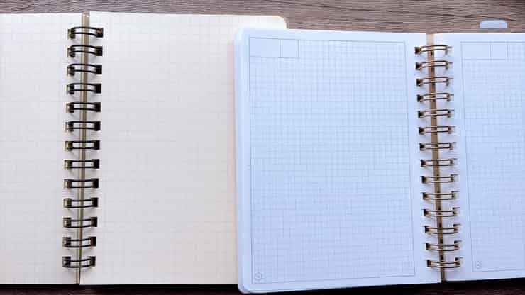 ロルバーンとヒトトキの方眼サイズ