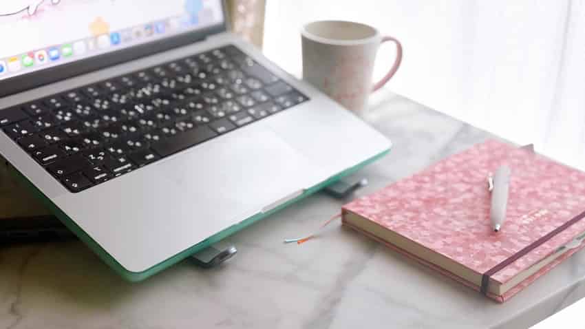 パソコンと手帳