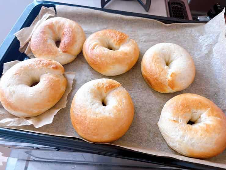 講座の課題「ベーグル」