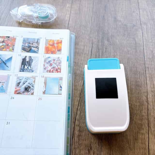 スクエアのクラフトパンチ