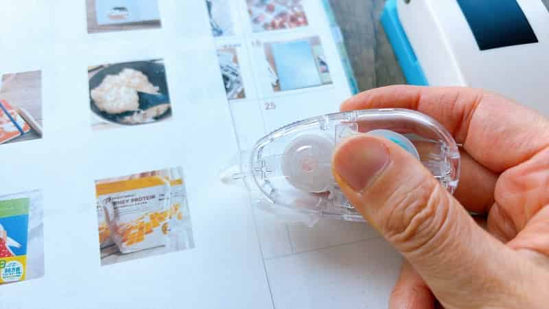 無印良品のテープのり