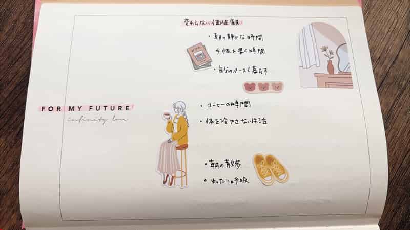 force手帳For my future Infinity Love