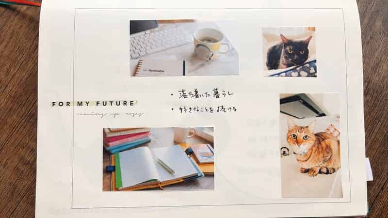 force手帳 For my future